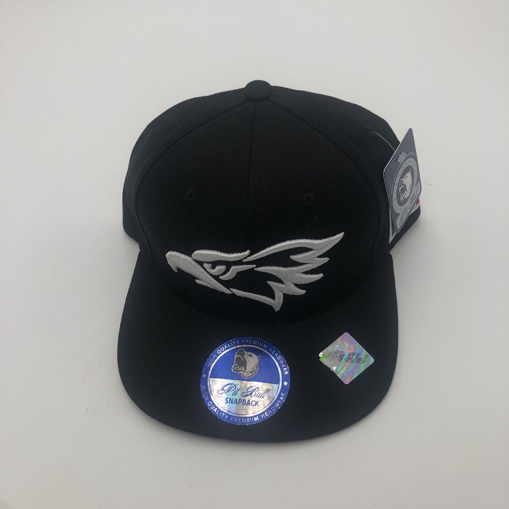 MEXICAN Hat Hecho En MEXICO White Aguila‎ Eagle Snapback Twill Baseball Black